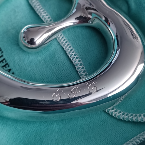 Vintage Tiffany & Co Sterling Silver Apple Baby Rattle - Picture 5 of 8